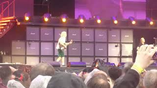 ACDC   You Shook Me All Night Long   19 6 2024 Dresden Rinne   Open Air