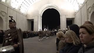 London Scottish Menin Gate 2019