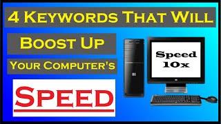 How To Boost Up Your Computer's Speed? | Full Tutorial | Medhavi Agrawal