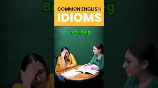 Idioms & Phrases for Beginners  | English Listening & Speaking Practice ️#shorts
