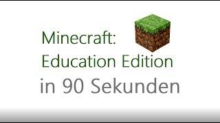 Microsoft Bildung – Erklärvideo: Minecraft in 90 Sekunden