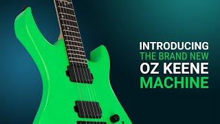Introducing The OZ Keene Machine J1 - Made In Japan!