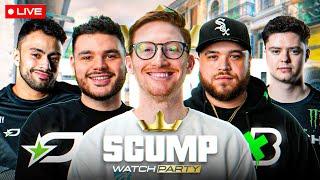 LIVE - SCUMP WATCH PARTY!! - OpTic TEXAS VS BOSTON BREACH!! | CDL Major 4 Week 4