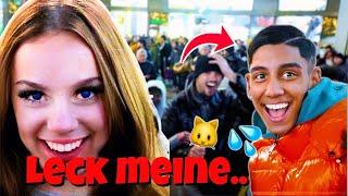 FRANKFURT TINDER ER SOLL WAS machen!? | Zadecl