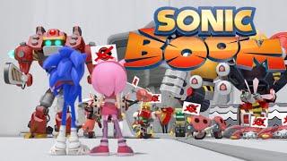 The Robot Rebellion | Full Episode | Sonic Boom