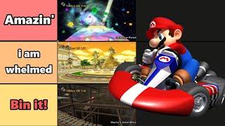 Ranking Every Mario Kart Wii Racetrack (and the OST!)