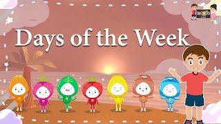 Days of the Week | 7 Days of the Week | KooBoo | Days of the Week for Kids |English Kids Learning