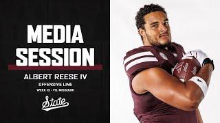 FOOTBALL | Albert Reese IV - Week 13 Press Conference