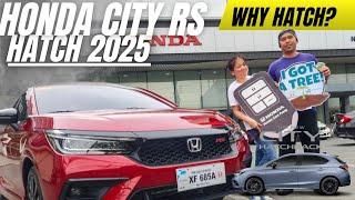 Why? CITY RS HATCH 2025 Honda Sensing #hondacity2025 #2025hondacity #RS #trending #review #cars