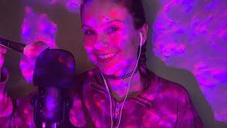 ASMR Face & Mic Brushing, Negative Energy Plucking & Pulling 