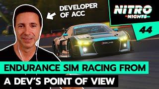 How Endurance Sim Racing pushes Developers to their limits | Nitro Nights Ep. 44 w/ Marco Massarutto