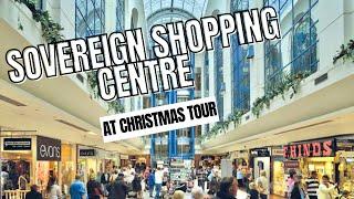 SOVEREIGN SHOPPING CENTRE WESTON-SUPER-MARE AT CHRISTMAS TOUR, December 2024