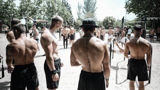 CALISTHENICS IN SPAIN IS PURE PASSION - swub iv & a sesh of a lifetime