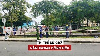 Thi thể nữ giới nằm trong cống hộp trên đường Kênh Nước Đen