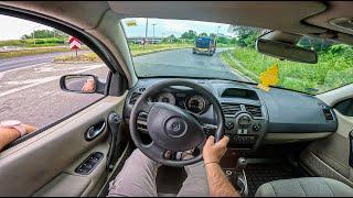 2006 Renault Megane II | 1.6 i 16V 115HP | POV Test Drive