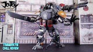 Joy Toy Dark Source Iron Wrecker 09 Pursuit Type Mecha CHILL REVIEW