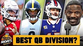 Ranking NFL Divisions Based Off Their Quarterbacks For The 2024 Season