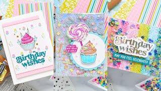 4 Birthday Card Ideas—All Using the Same Stamp Set!