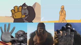 Godzilla X Kong Ne-Yo Closer Meme Montage
