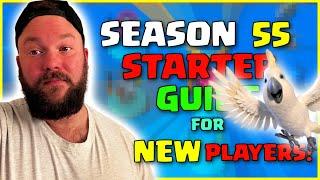 Season 55 Starter Guide! ⭐ // Boom Beach Warships