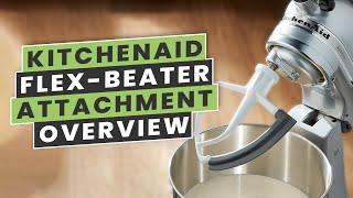 KitchenAid Flex-Edge Beater 5KFE5T | Accessories Overview