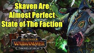 Skaven Are Near Perfect & Need Only Small Changes - State of The Faction - Total war Warhammer 3
