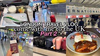 TRAVEL FROM LAGOS TO LONDON | RETURN TO THE UK WITH ME | Travelling to London from Lagos VLOG part 2