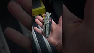 Spyderco Endela (cruwear) #edc #knife #knives #sharp #cut #blade #spyderco #now #crew #drake
