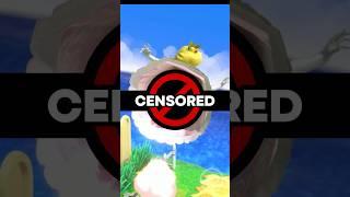 The CENSORED Detail in Super Smash Bros Ultimate 