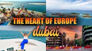 AN INCREDIBLE RESORT IN AN ISLAND : THE HEART OF EUROPE MONACO : DUBAI