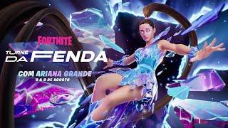 Live (06-08-2021) - Fortnite (Turnê da Fenda com Ariana Grande) - PS4