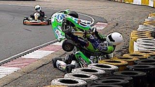 CRASH! Compilation from Action Packed Maxxis TKM Karting Festival