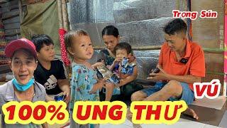 Thuỳ vợ Trọng Sún lên cơn nóng lạnh co giật đi BV ung Bướu gấp