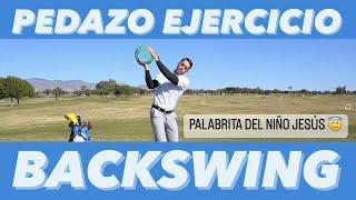 COLOCA el PALO en el TOPE DEL BACKSWING PERFECTO  INFLUYE en tu DOWNSWING