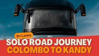 Colombo To Kandy Bus Journey  #hitsahirvlog #srilankatour