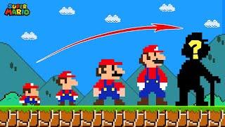 Super Mario Bros. but What If Mario Aged From BABY to OLD??? | Game Animation