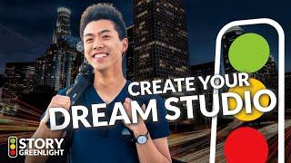 Create Your Dream Studio Space w/ Kevin Shen | #StoryGreenlightPodcast 013