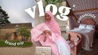 WEEKLY VLOG  a fun week with friends + a night at the Cotswolds!