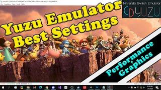 BEST 4 Ways to Fix Lag Yuzu Emulator | How to Increase Performance Yuzu | Yuzu Best Settings 4K