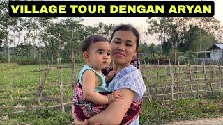 VILLAGE TOUR DENGAN ARYAN | KEHIDUPAN DI DESA