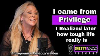 SHOCKING!!  WHAT YOU DIDN’T KNOW ABOUT    GROWING UP WHITE & PRIVILEGE -  Rebecca Walden