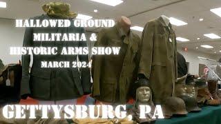 Check out the Hallowed Ground Militaria Show in Gettysburg, PA! Show haul!! #military #history #ebay