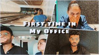 Suprise visit in his office || Daily Vlog || Vancouver Vlog @FeanshuandKeerat