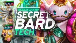 Rank 1’s New Patch Bard Secret Tech!