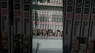 My one punch man manga collection