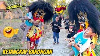 NGAKAK MENGEJEK KETANGKAP BARONGAN NGAMUK !! Arak Arakan Barongan Blora Reog Ponorogo