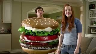 Burger King ad - Kinect giveaway (2010)