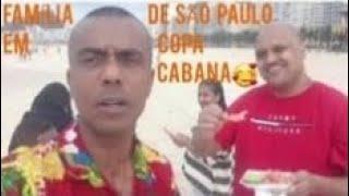 COPACABANA PALACE na AREIA - CAMARÃO, ÓCULOS, BISCOITO GLOBO - COMI TUDO  @edilsoncariocaoficial