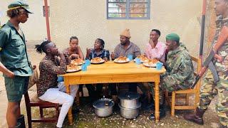 AMARUSHANWA YO KURYA ( EATING COMPETITION ) NINDE UTSINDIRA 1 Million