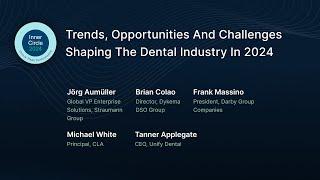 Trends Opportunities & Challenges Shaping the Dental Industry | Panel Discussion | Inner Circle 2024